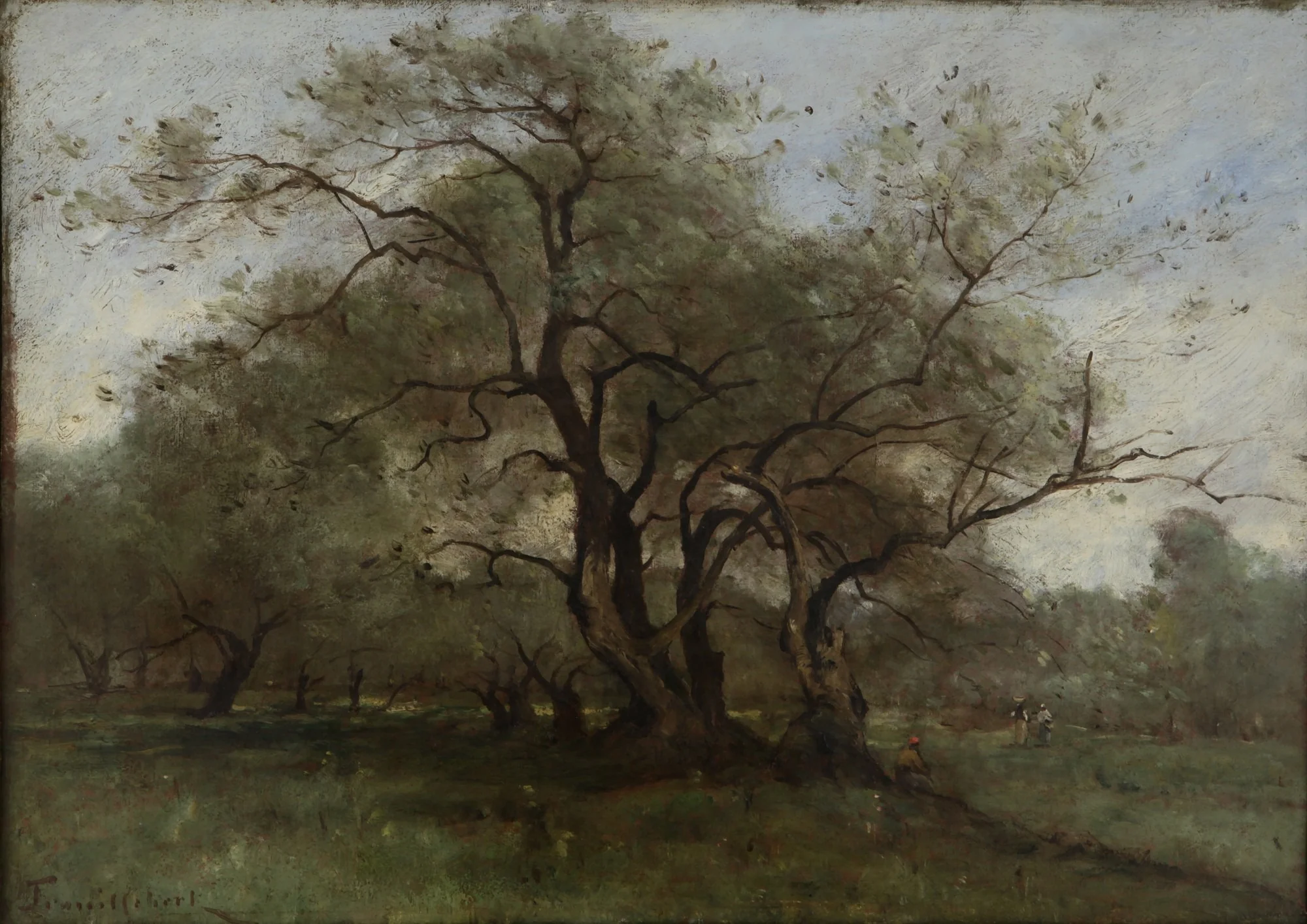 Landscape, detail