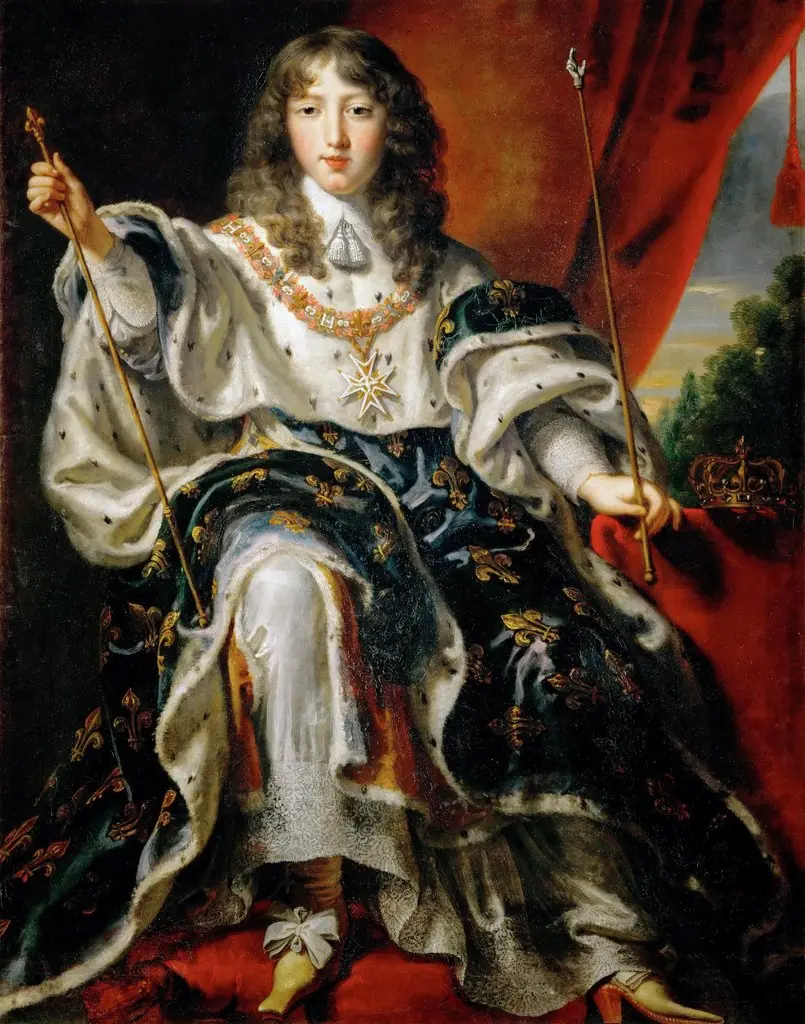 King Louis XIV (1638-1715) of France, by Justus van Egmont, oil, 1652