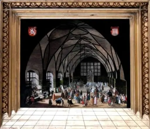 Sala Vladislav din Castelul Hradčani