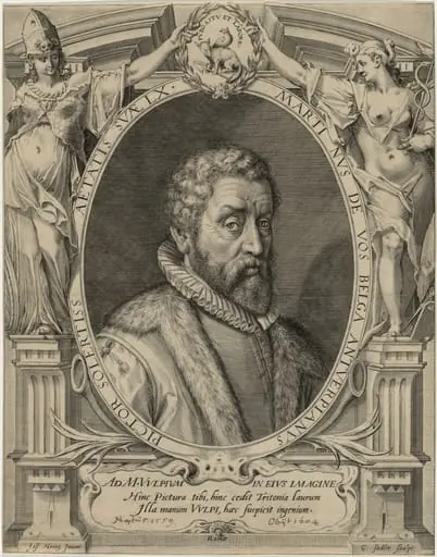 Martin de Vos, by Aegidius Sadeler II