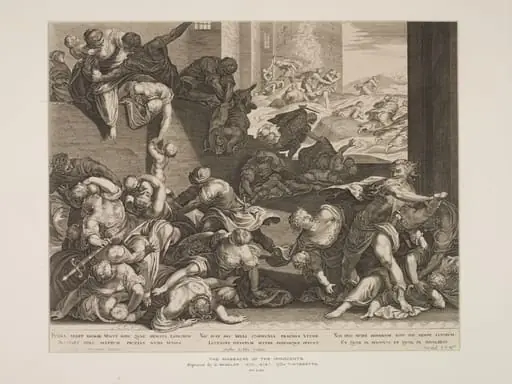 The Massacre of the Innocents, by Aegidius Sadeler II