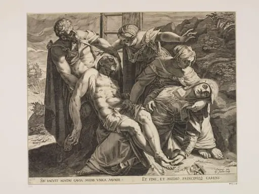Untitled, by Aegidius Sadeler II