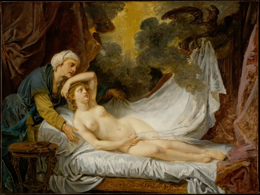 Aegina Visited by Jupiter