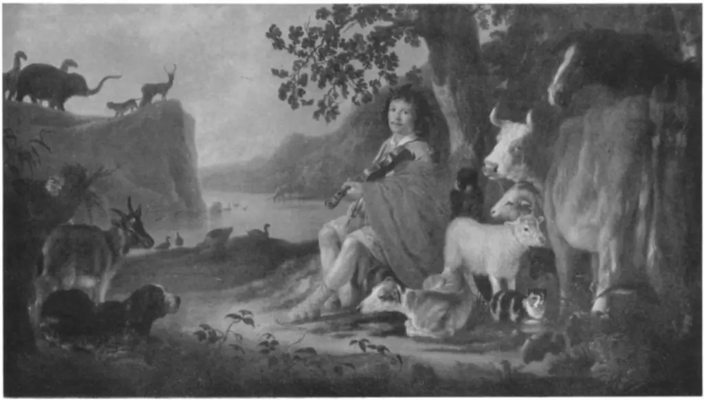 A musician as Orpheus, possibly a Self-portrait