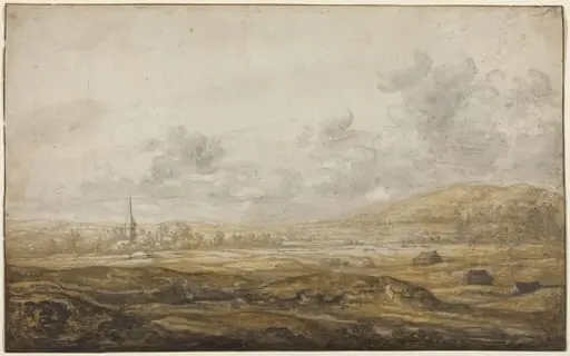 Panoramic Landscape along the Rhine, by Aelbert Cuyp