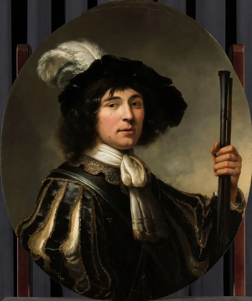 Portrait of a Young Man, by Aelbert Cuyp