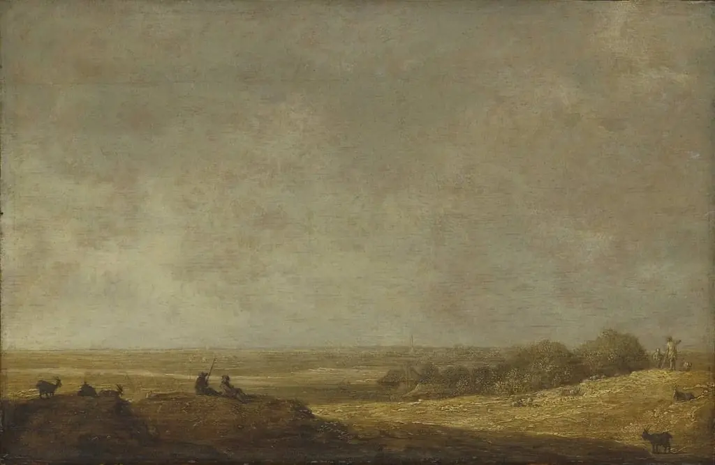 River Valley Landscape, by Aelbert Cuyp