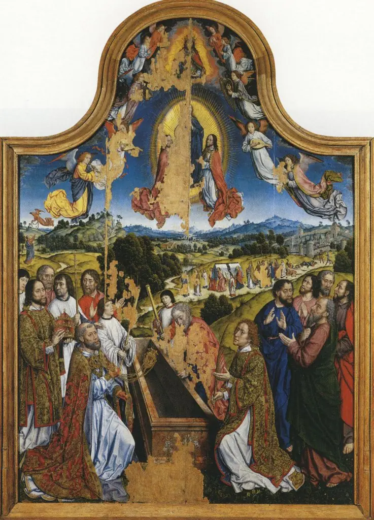 Assumption of the Virgin, by Aelbrecht Bouts