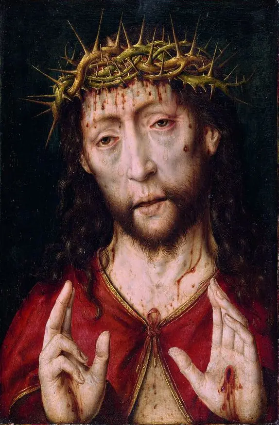 Christ Crowned with Thorns, by Aelbrecht Bouts
