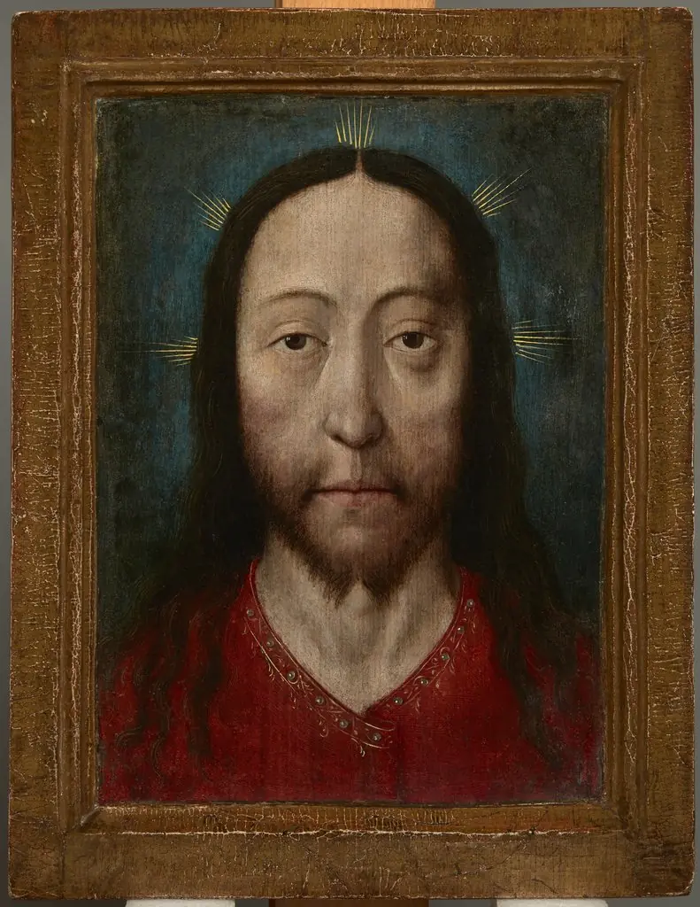 Christ – Salvator Mundi, by Aelbrecht Bouts