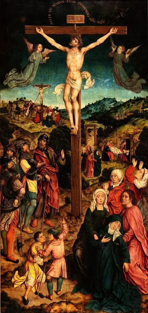 Crucifixion, by Aelbrecht Bouts