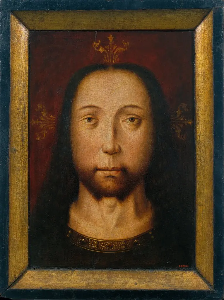 Holy Countenance, by Aelbrecht Bouts
