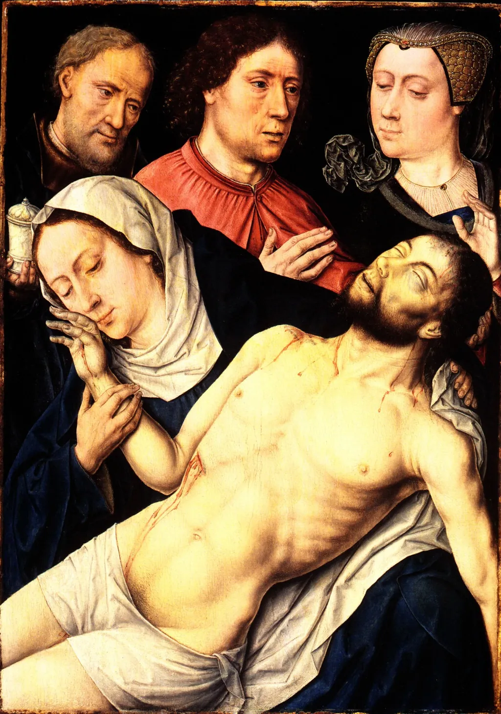 Lamentation, by Aelbrecht Bouts, unspecified, 1500