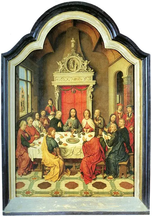 Last Supper, by Aelbrecht Bouts
