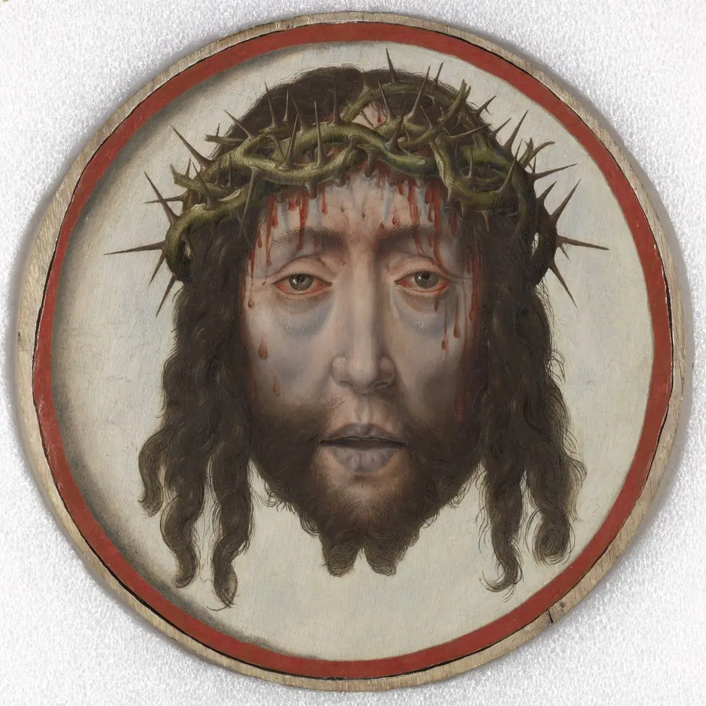 Man of Sorrows, by Aelbrecht Bouts