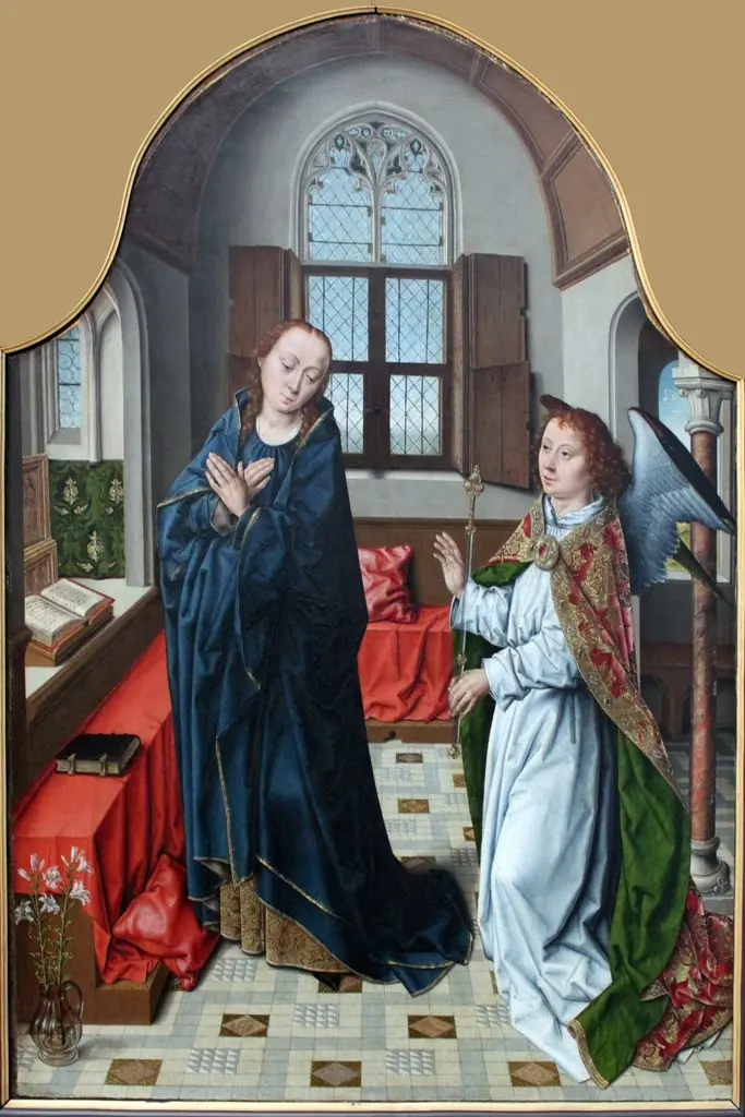 The Annunciation, by Aelbrecht Bouts