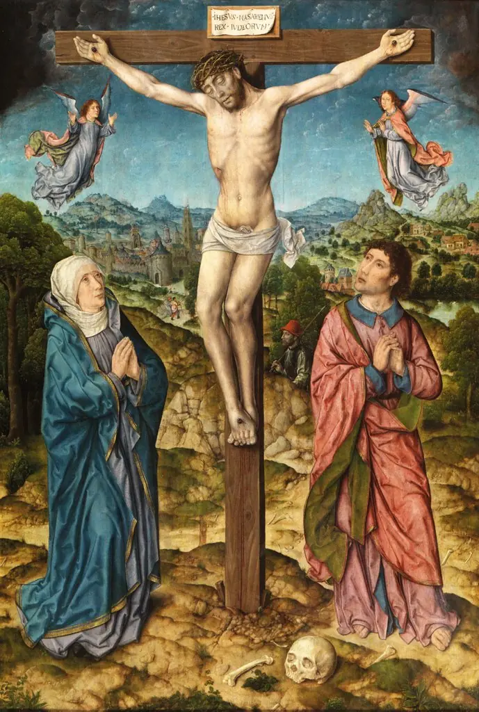 The Crucifixion, by Aelbrecht Bouts