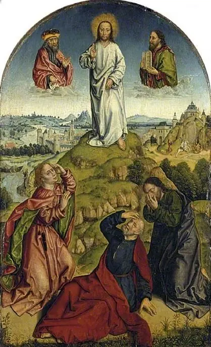 The Transfiguration, by Aelbrecht Bouts