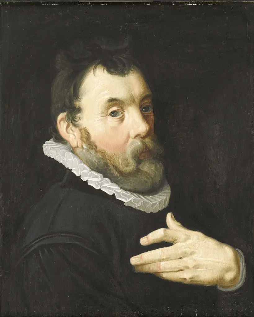 Portrait of a Man, by Aert Pietersz