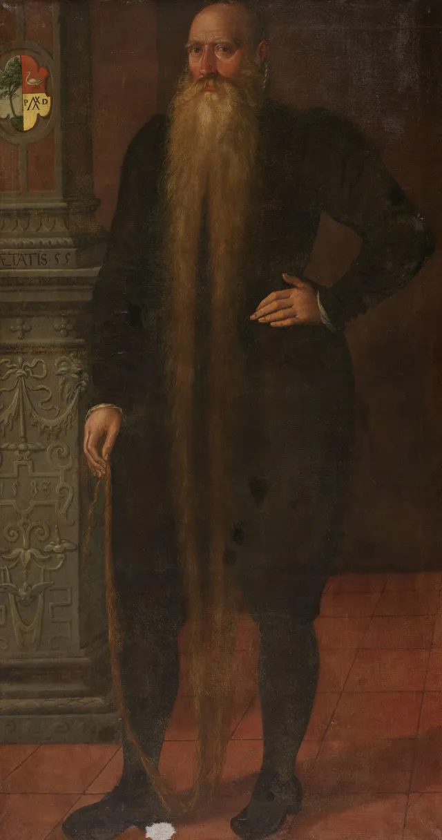 Portrait of Pieter Dircksz, called Long Beard, Council Member of the Orphan Chamber in Edam