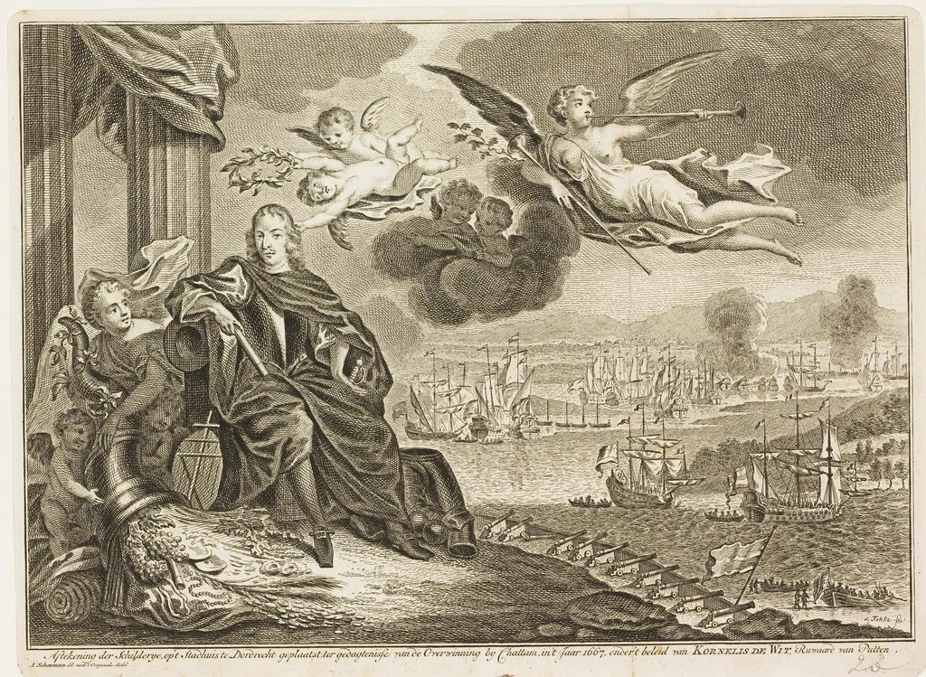 Kornelis de Wit, by Aert Schouman, 1749