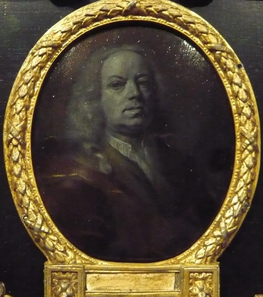 Portrait of Frans Greenwood, Miniaturist, Glass Engraver and Poet in Dordrecht, by Aert Schouman