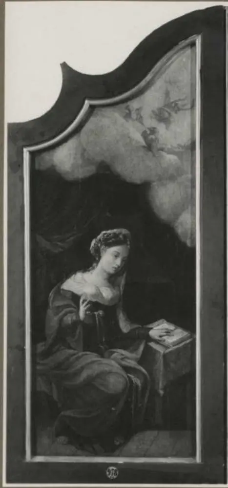 Maria, by Aertgen van Leyden