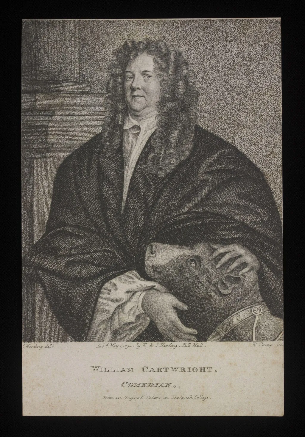 H Beard Print Collection, by Clamp, 1794