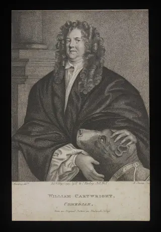 H Beard Print Collection, by Clamp, 1794