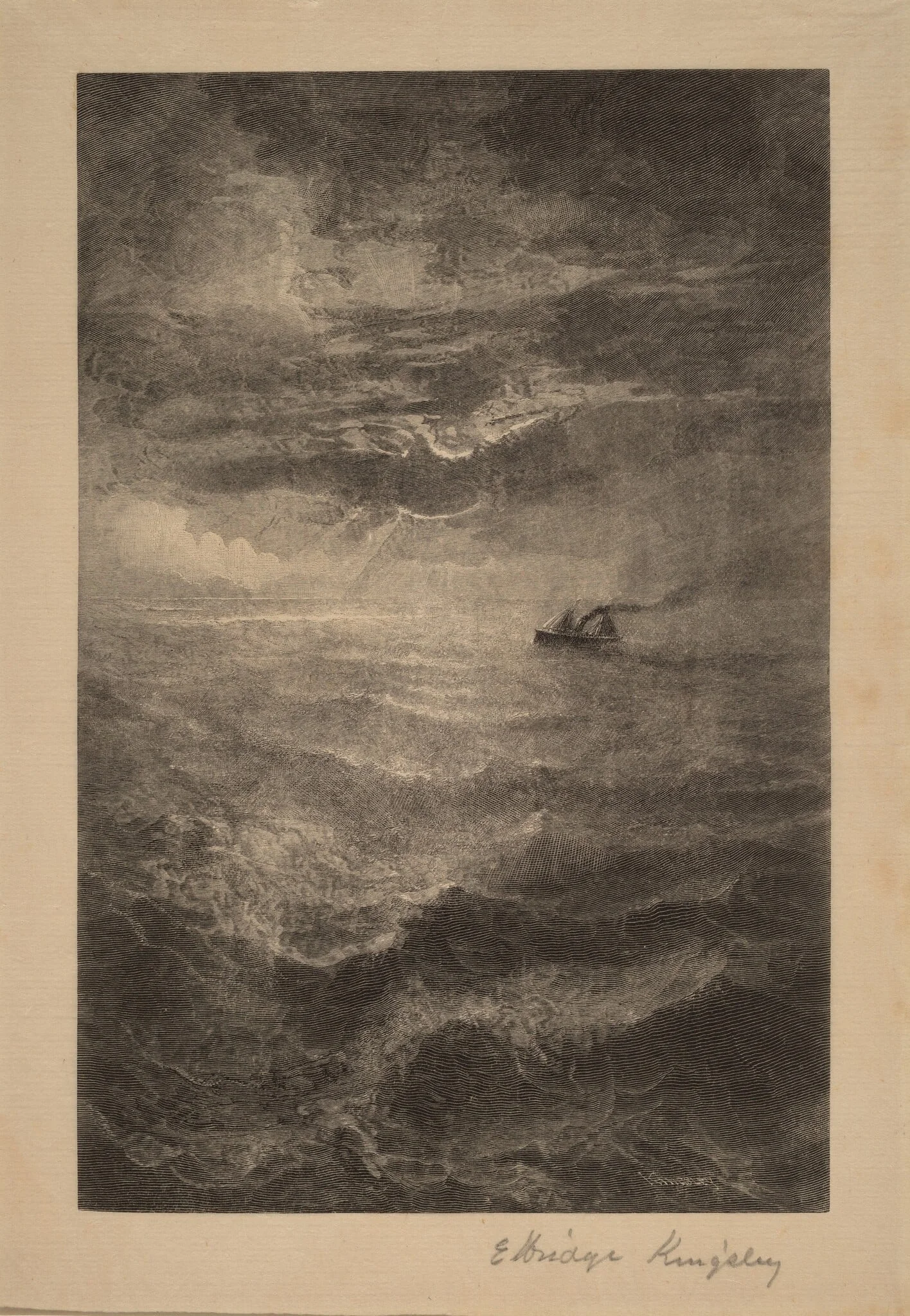 At Sea, detail
