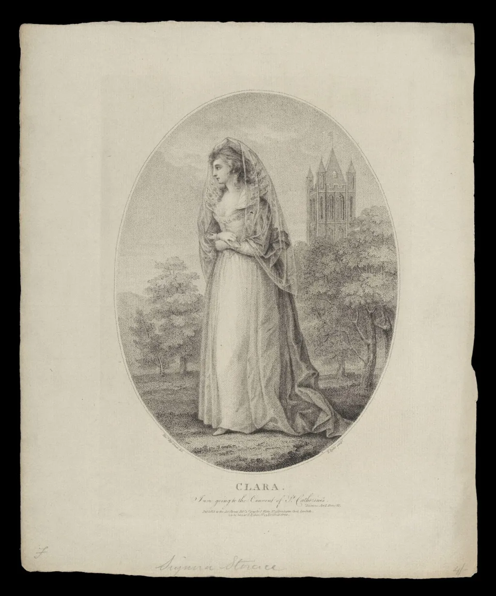 H Beard Print Collection, by Craven, 1850