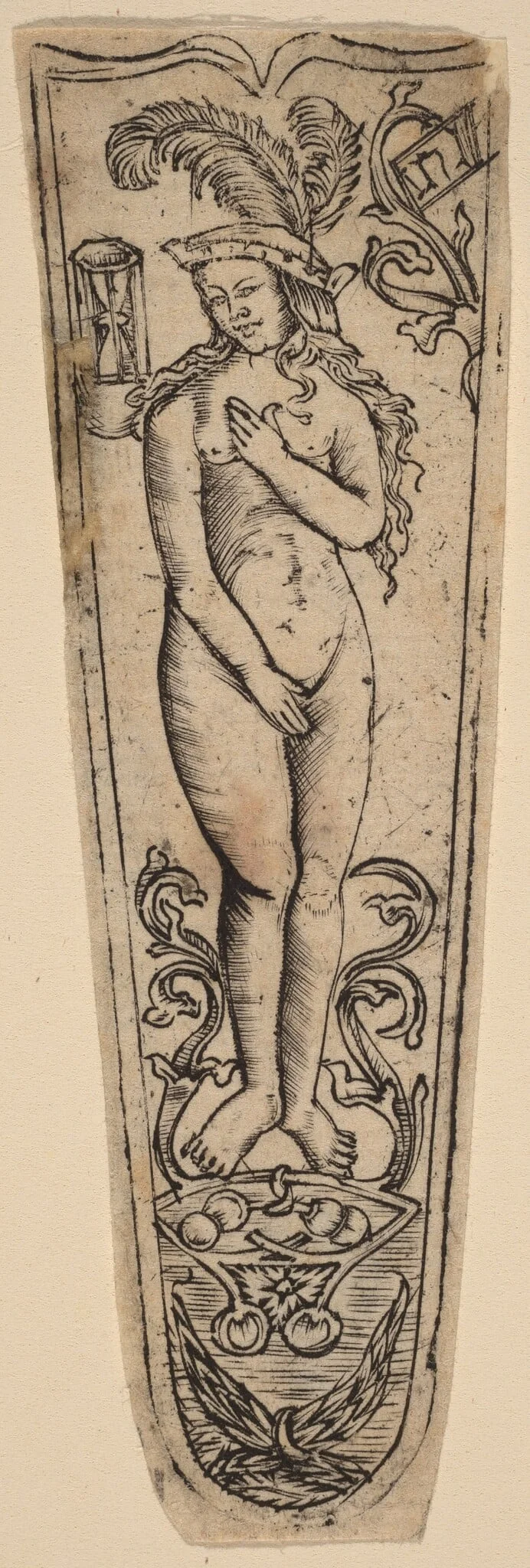 Ornament for Knife Handle, detail