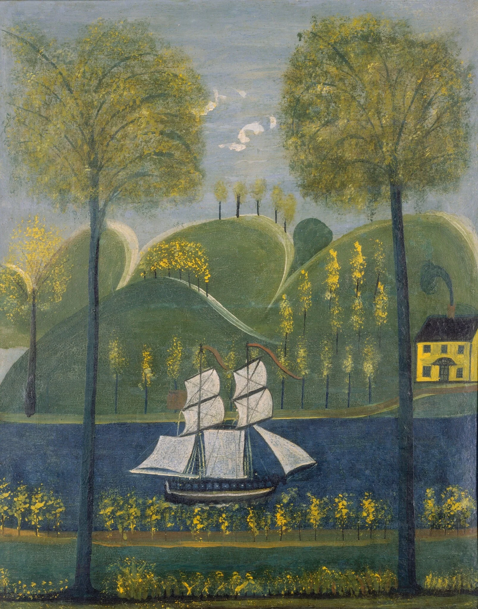 Under Full Sail, detail