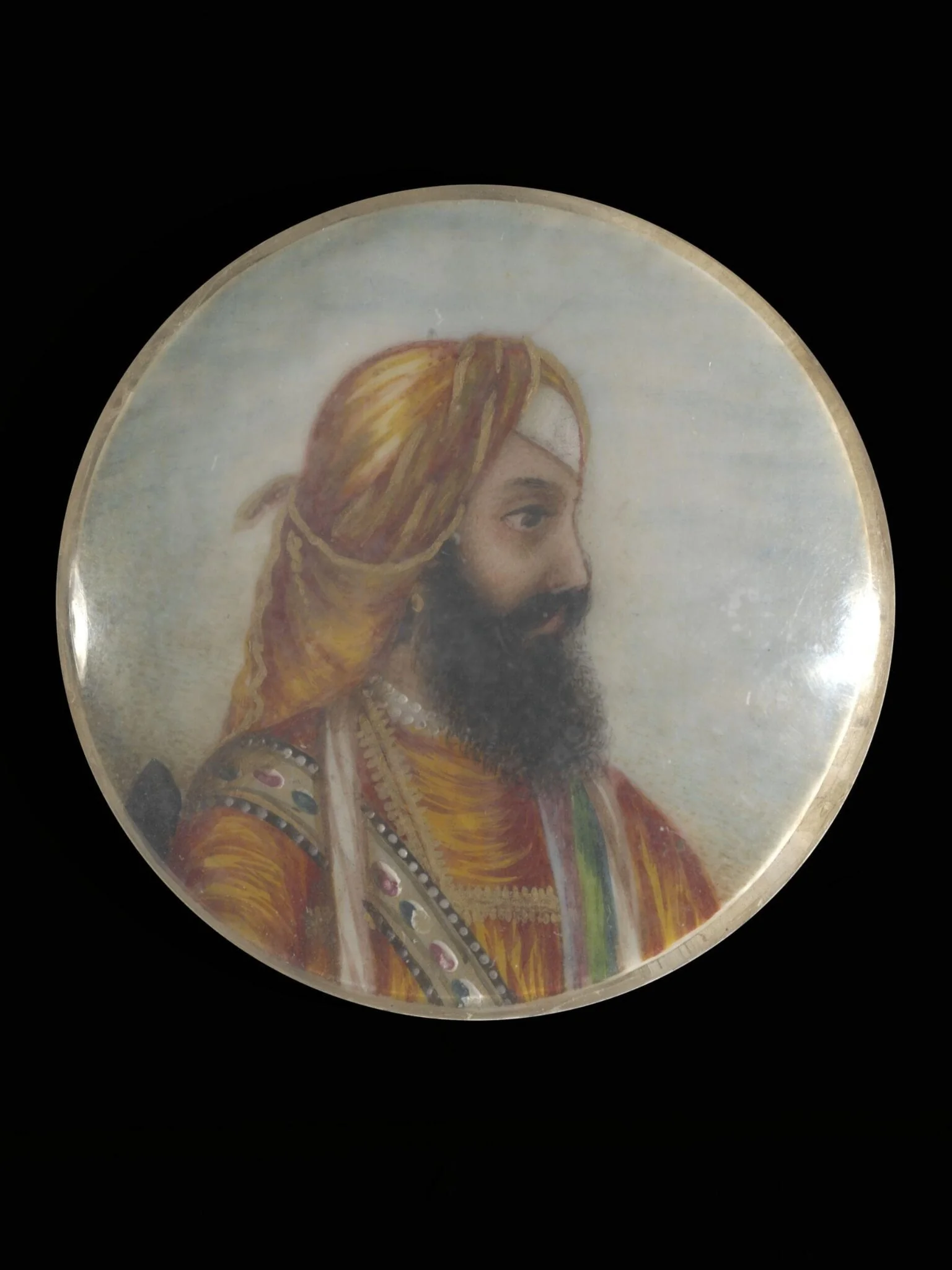 Mulraj, governor of Multan, detail