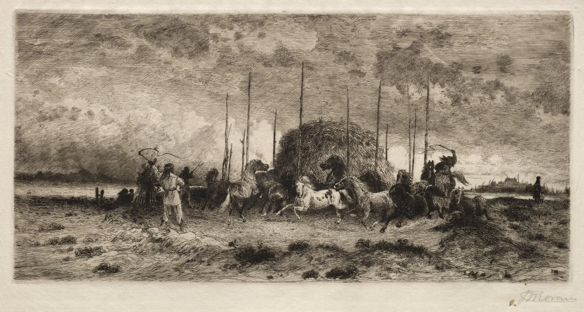 Harvest at San Juan, New Mexico, detail