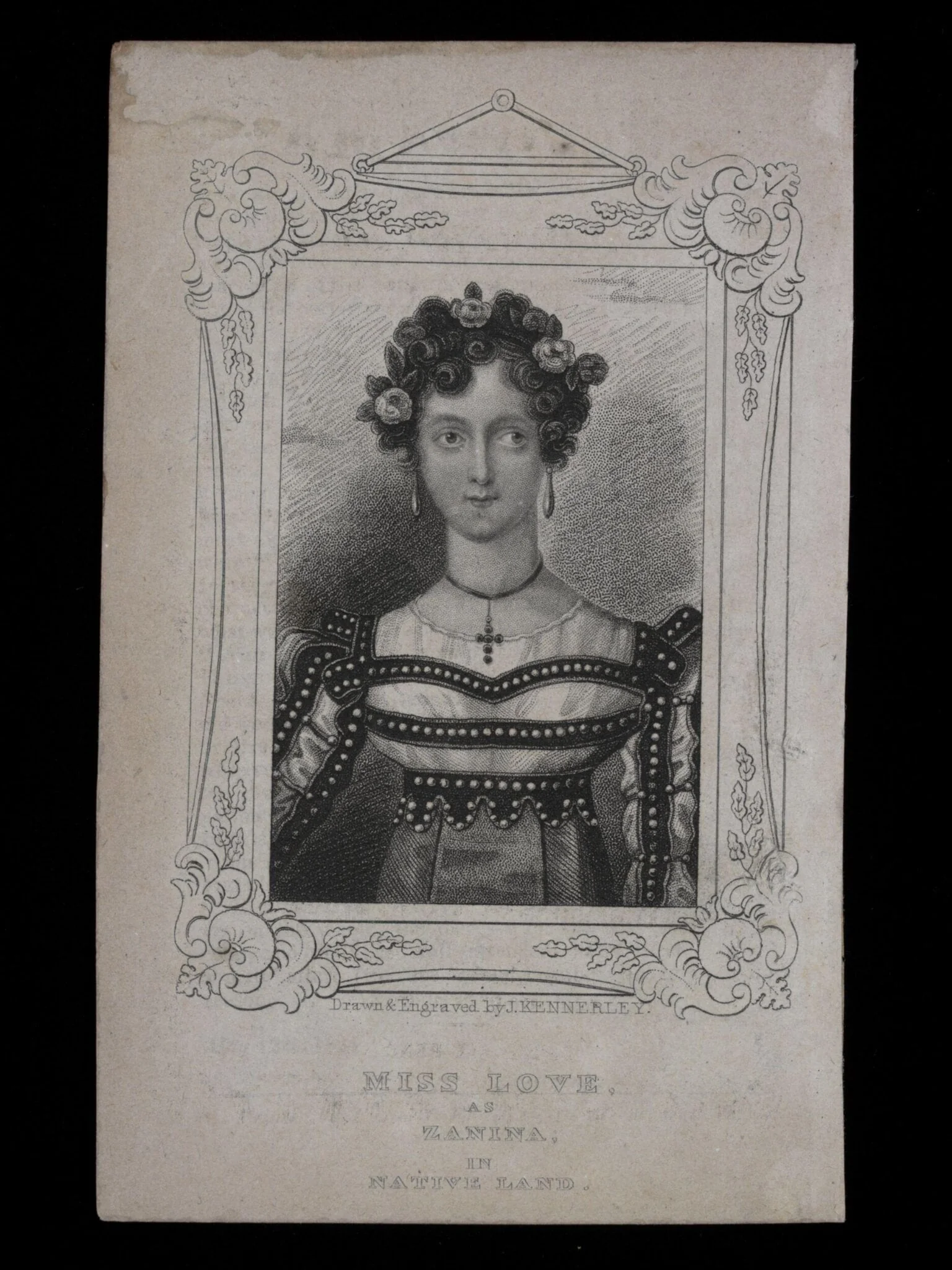 H Beard Print Collection, detail