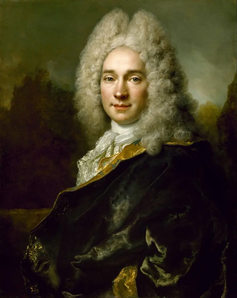 Portrait of Pierre Cadeau de Mongazon (1687–1763), by Nicolas de Largillière, oil, 1720