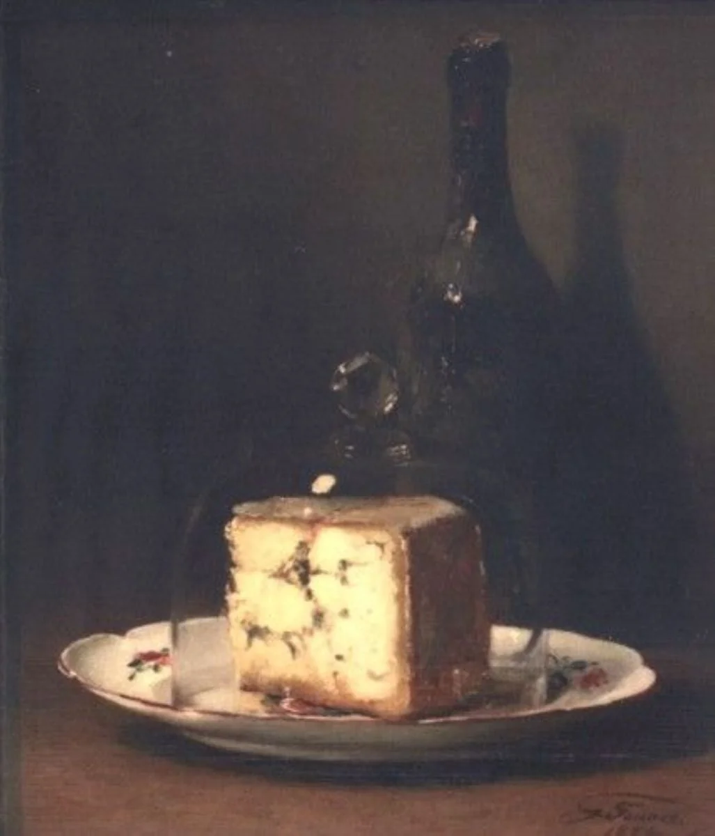 Roquefort și Bordeaux, detail
