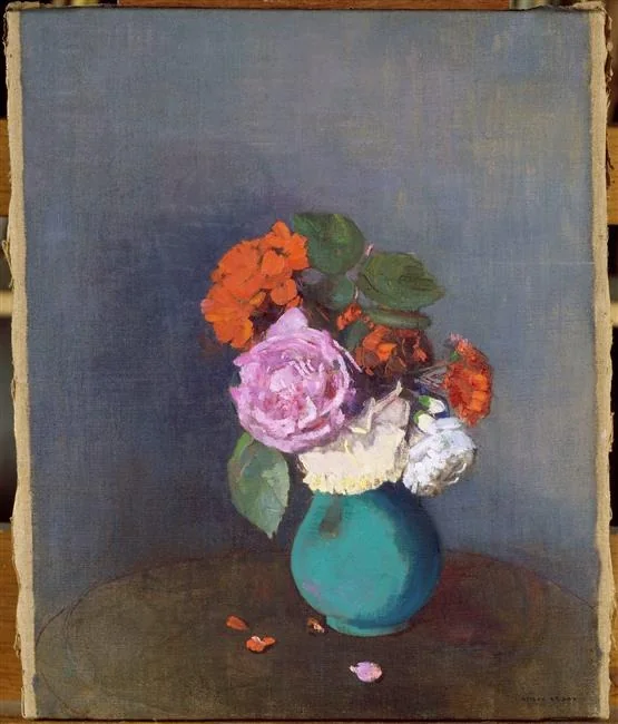 Fleurs, detail