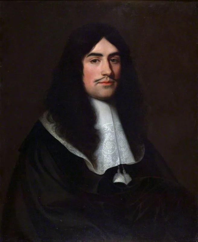Portrait of a Gentleman, detail