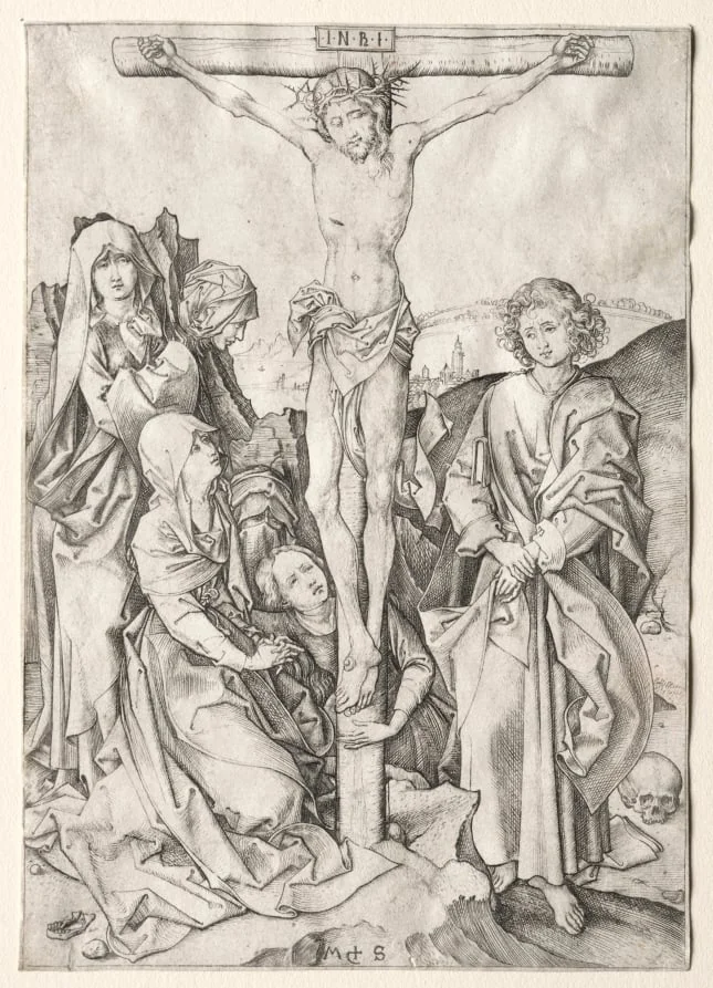 The Passion: Christ on the Cross, detail