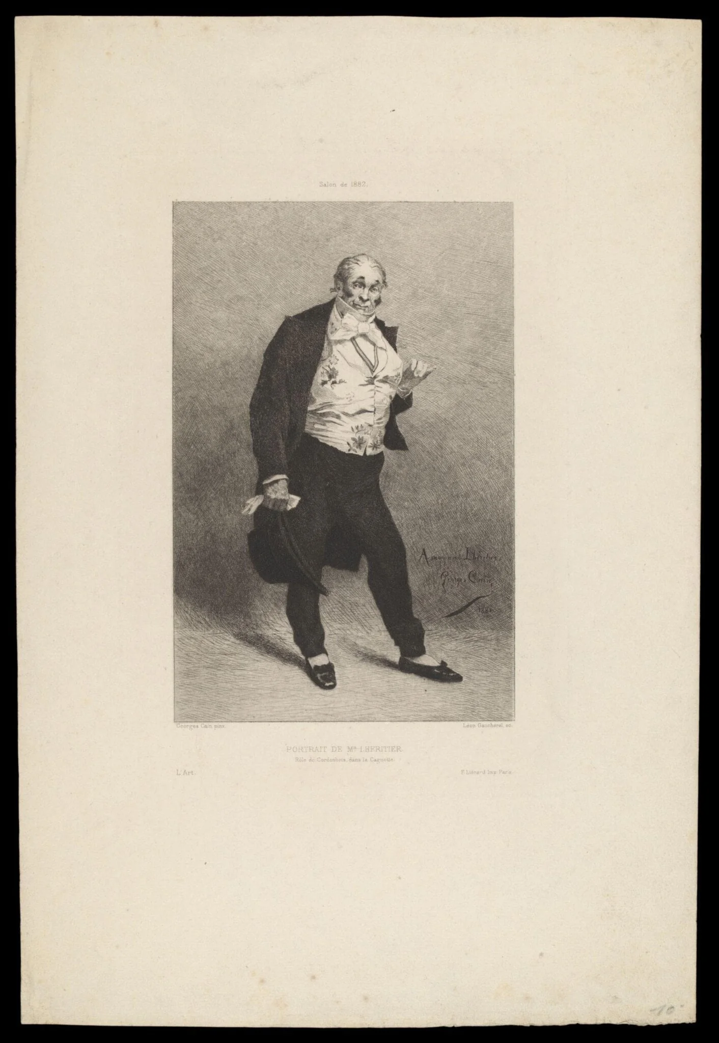 H Beard Print Collection, detail