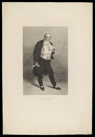 H Beard Print Collection, by Georges Cain, 1881