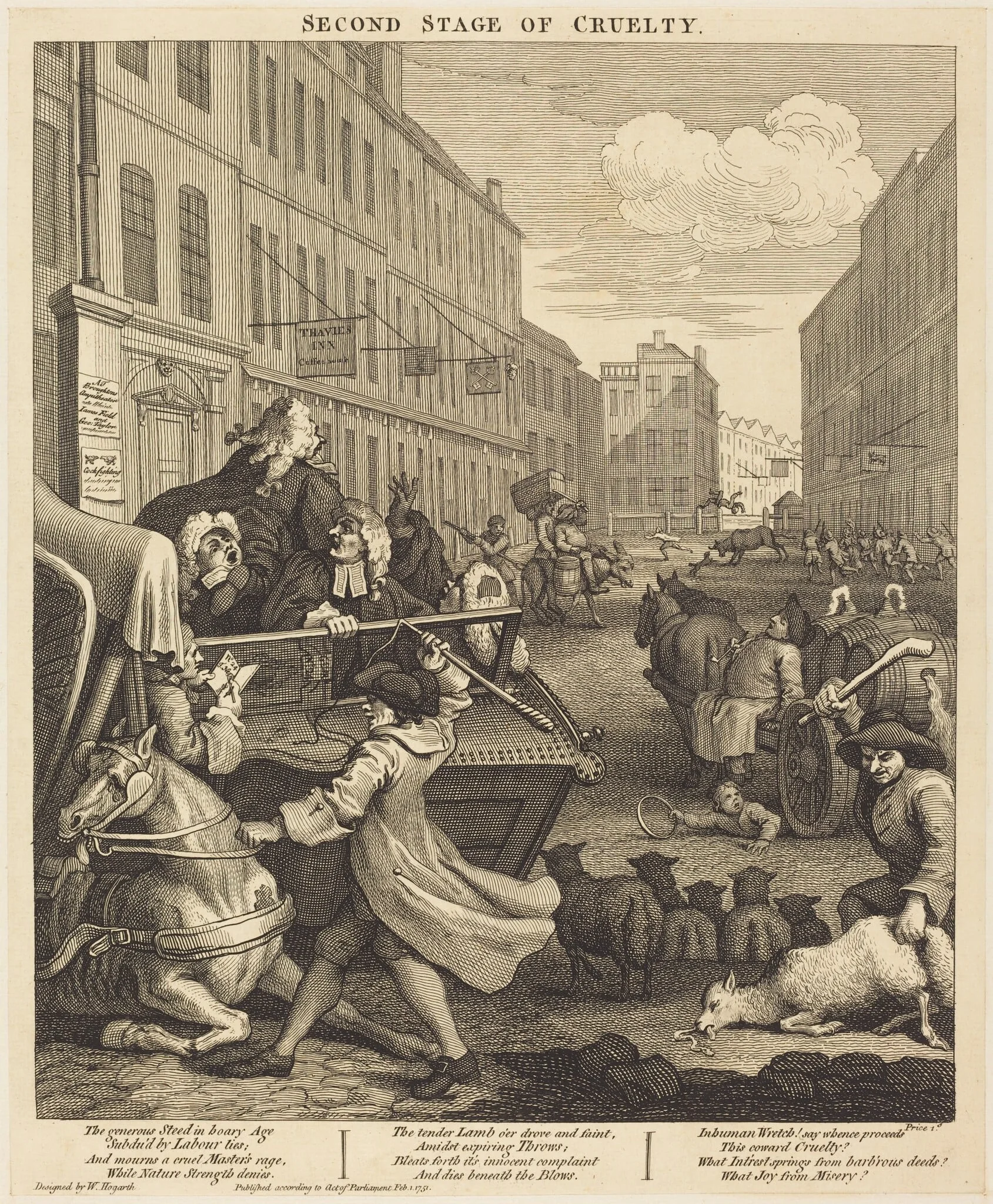 The Second Stage of Cruelty, detail