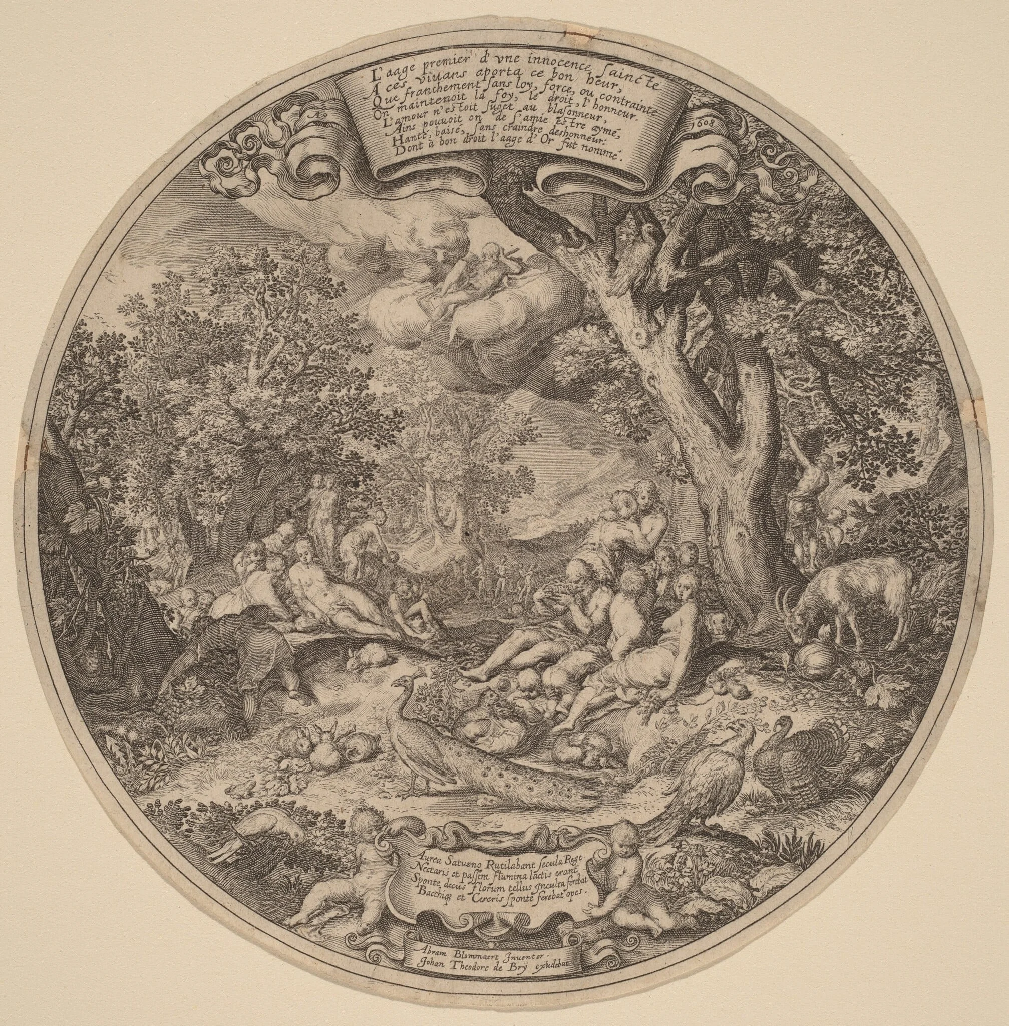 The Golden Age, detail