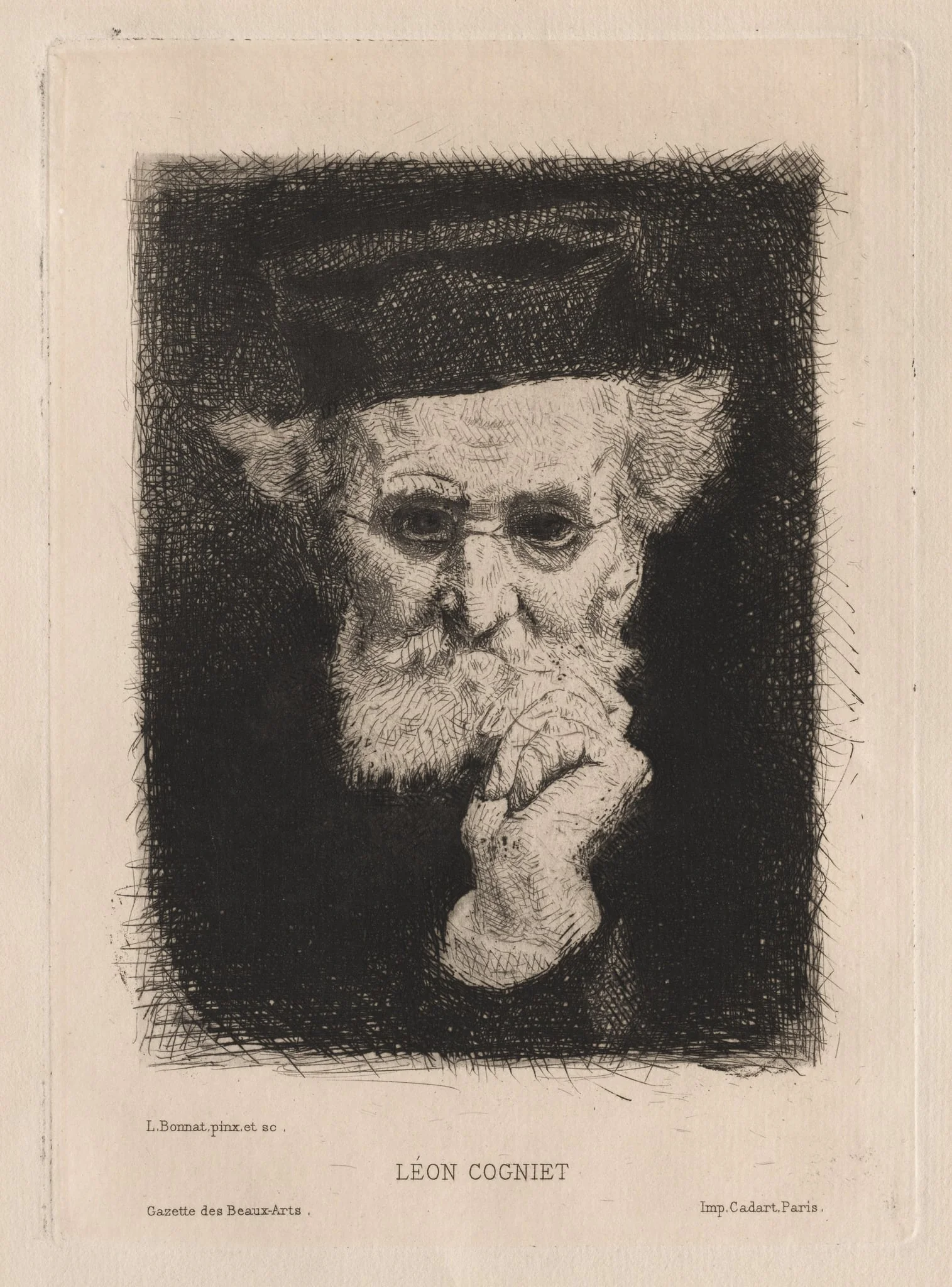 Léon Cogniet, detail