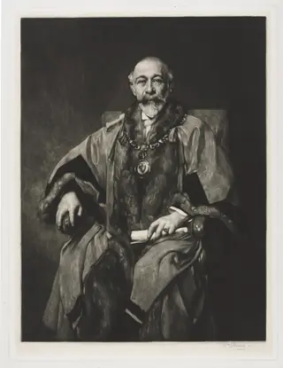 Sir Bartle Frère, by William Strang, 1904