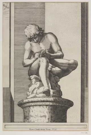 Untitled, by Diana Scultori, 1550