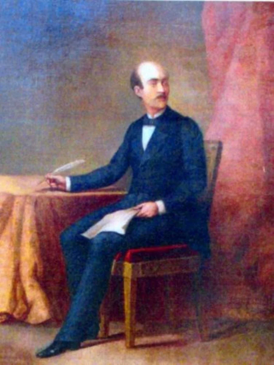Vasile Alexandri, detail