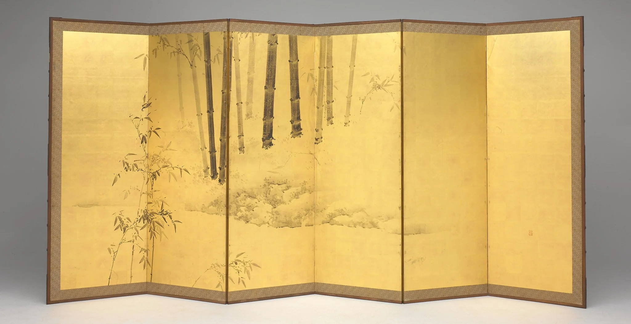 Bamboo, detail